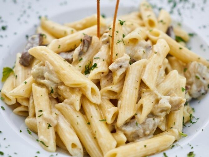 Penne Alfredo