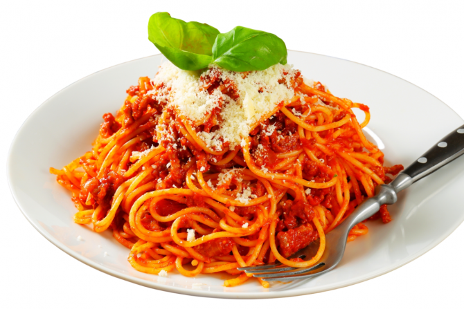 Angelos Special Spaghetti