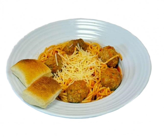 Spaghetti Meatballs