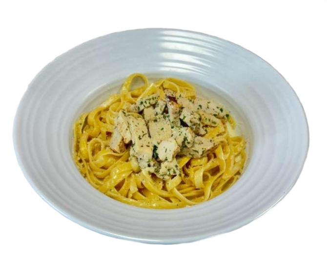 Chicken Alfredo