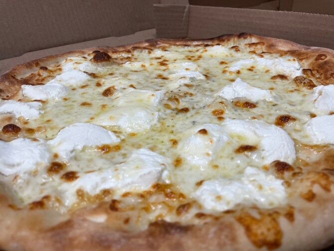White Pizza