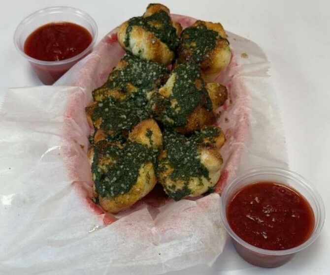 Garlic Knots