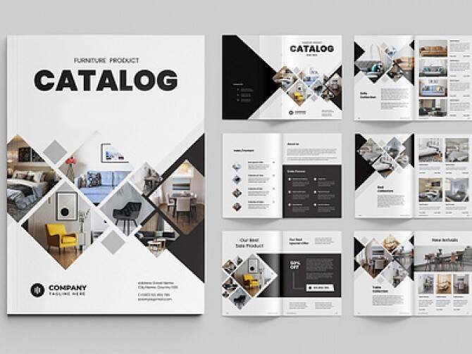 Catalog Design - Graphics Catalog Design - Graphics